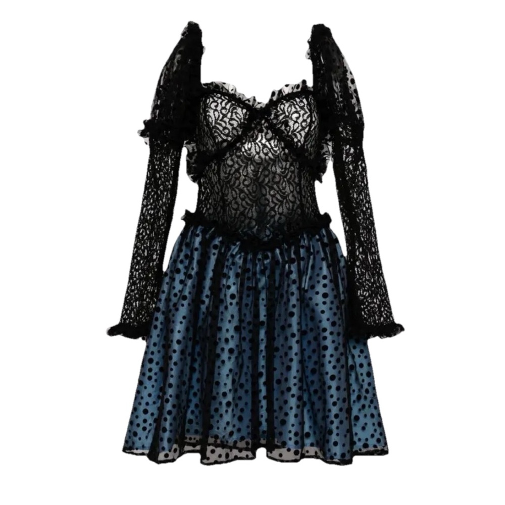 Batsheva Sabrina Mini Dress